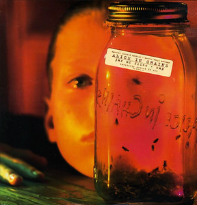 ALICE IN CHAINS: JAR OF FLIES (EP) Studio Album (1994) LP