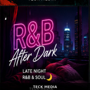 🌙 R&B AFTER DARK — Late Night R&B & Soul playlist cover