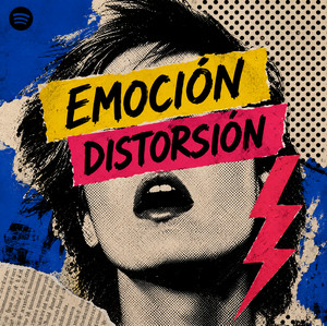 Emoción Distorsión vol. I cover