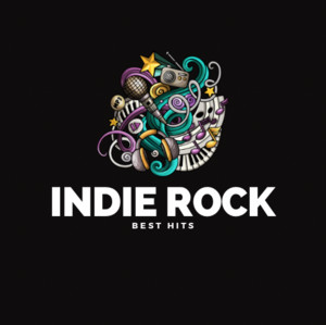 Electric Indie Echo playlist cover