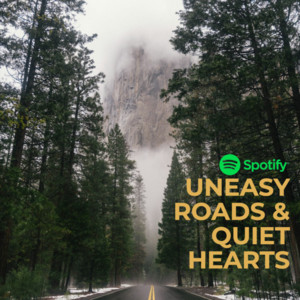Uneasy Roads & Quiet Hearts cover