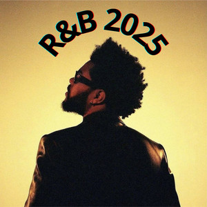 R&B 2025 playlist cover