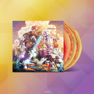 Mega Man Zero/ZX: The Collection (Exclusive Edition X5LP Boxset
