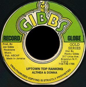Uptown Top Ranking - 25 tracks based on the 