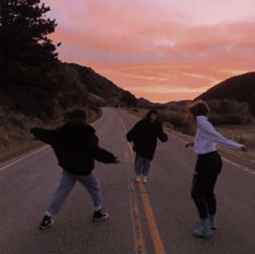main character vibes playlist cover