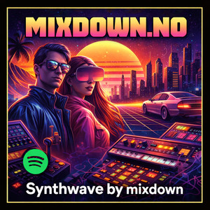 Classic synthwave by Mixdown.no