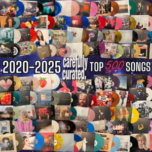 2020s: Top 500 Songs (so far) playlist cover