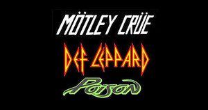 Motley Crue, Def Leppard, Poison - Stadium Tour Spotify playlist cover art