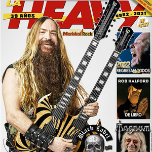 Ya a la venta La Heavy 437 con Zakk Wylde (Black Label Society) en