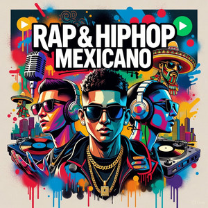 RAP  & HIP HOP MEXICANO playlist cover