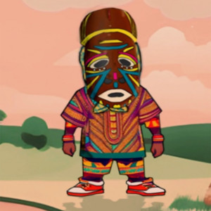 African Lofi Afrobeats 2026 playlist cover