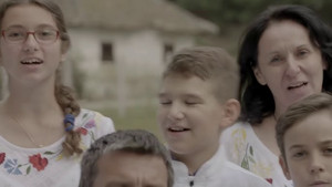 ДЕЦА НЕБА – ХОР МАНАСТИРА БОГОРОДИЦЕ ТРОЈЕРУЧИЦЕ, Deca Neba, Serbian orthodox song Хор Богородице Тр — cover art