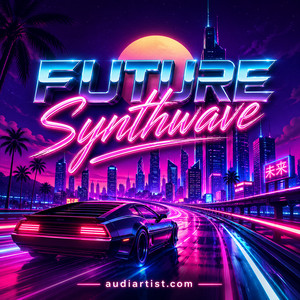 🌆Future Synthwave : Synthwave, Retrowave, Outrun, Vaporwave, Chillwave, Electro-pop, New Wave playlist artwork