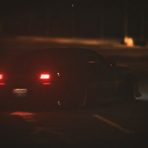 drifting at night 