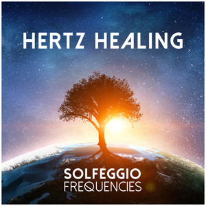 hertz healing frequencies 🌳 432 hz – solfeggio playlist cover