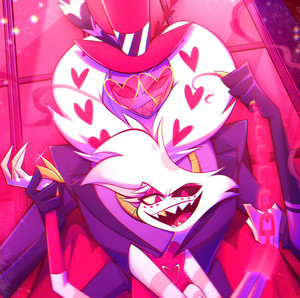 💗Valentino💗 x ❤️‍🩹Angel Dust❤️‍🩹 (Valangel) - playlist by