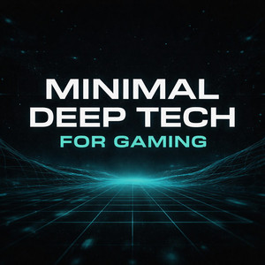 Minimal Deep Techno for Gaming Spotify playlist cover art