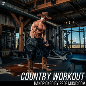 Country Workout 💪 Country Music for Running, Gym & Cardio playlist cover