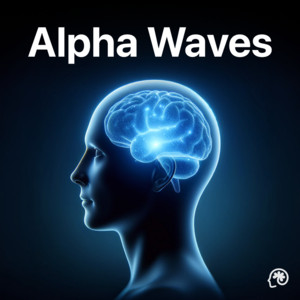 Alpha Waves playlist cover