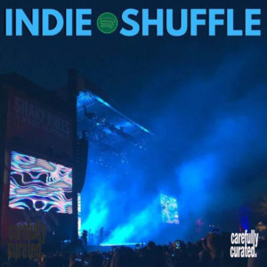 Indie Shuffle playlist cover