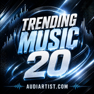 Trending Music 20 : Rap, House, EDM, Lo-fi, Synthwave, Afro, Rock , Pop, Dance, Reggaeton, Latin cover