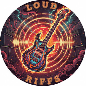 Heavy Tracks - Loud riffs and full of energy