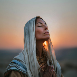 Heavenly Voices for meditation & healing sleep. playlist cover