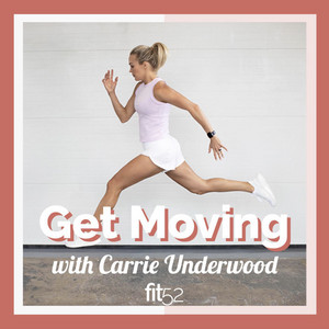 Get Moving with Carrie Underwood playlist cover