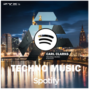 Spotify Techno Music playlist cover