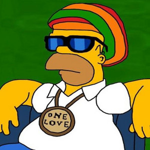 Hommer Reggae cover