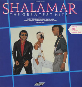米盤CD Shalamar Greatest Hits シャラマー Shalamar - The Greatest