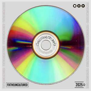 CULTURED.mp3  playlist cover