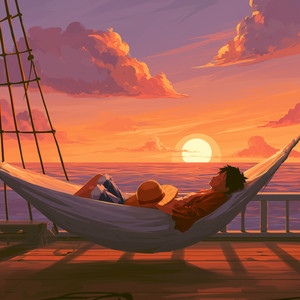 One Piece Piano for Sleep playlist cover