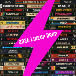 Lightning in a Bottle 2026 - Full Line Up (LIB 2026) - playlist by Erik ...