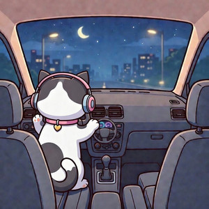 late night drives cover