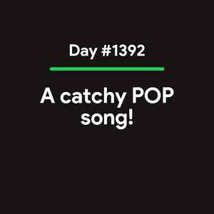 Day #1392 - A catchy POP song! cover