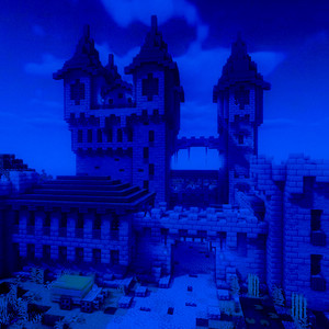 a dark fantasy minecraft playlist playlist cover