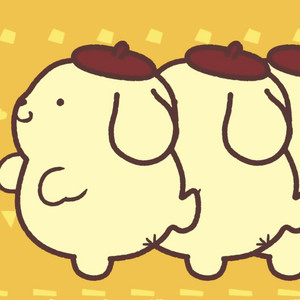 ポムポムプリンPompompurin「プリンとマフィンのポムポムビート