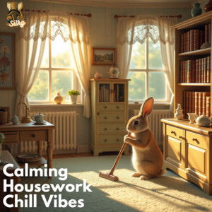 Calming Housework Chill Vibes - (Instrumental/LoFi/Chillhop) Spotify playlist cover art