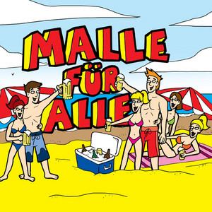 MALLE FÜR ALLE 2026 🍻🌴 Mallorca Hits von der Playa! 🍹😎🍻☀️ Wackelkontakt Megapark Ballermann Ballermann playlist cover