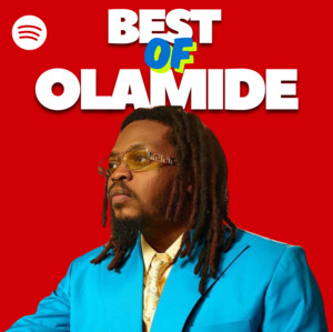 BEST OF OLAMIDE 2026 • Afrobeats playlist cover