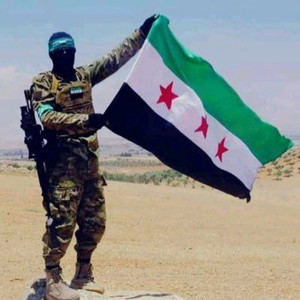 Free Syria 💚🤍🖤 — cover art