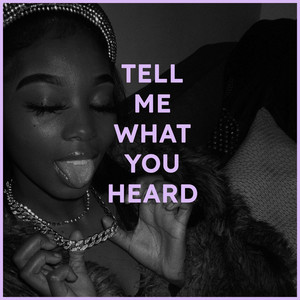 TELL ME WHAT YOU HEARD - R&B cover