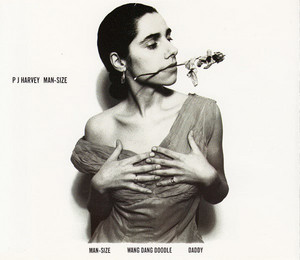 PJ HARVEY: MAN SIZE Single Album (1993)