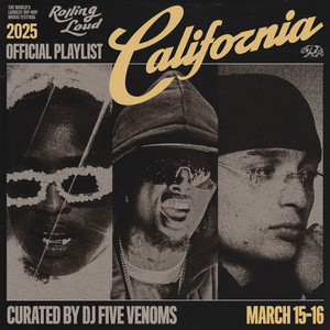 Official Rolling Loud California Playlist playlist cover