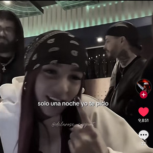 Solo Una Noche Yo Te Pido (No Te He Olvidao) - De La Rose cover