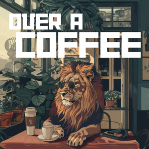 Over a Coffee cover artwork