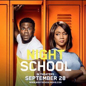 Night School Soundtrack playlist cover