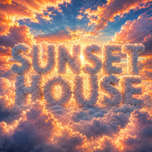 SUNSET HOUSE ☁ Spotify playlist cover art