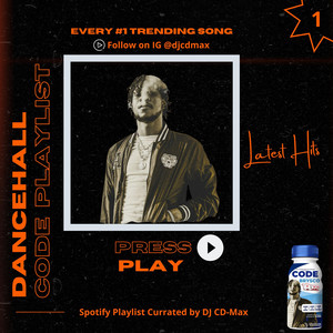 Dance Hall Code: Vol-1 Spotify playlist cover art